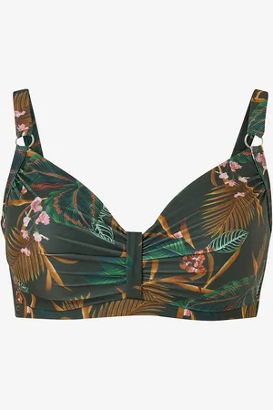 Zizzi Bikini-bh sTenna Bra Aop