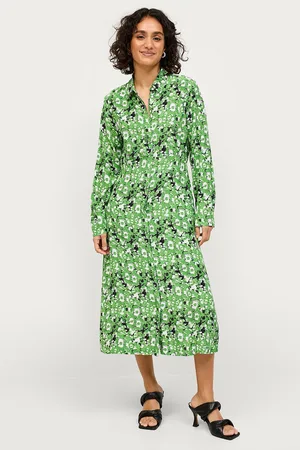 Soaked in Luxury Kjole slIna Shirt Dress