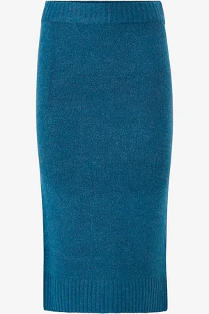 VILA Nederdel viMelia New HW Pencil Knit Skirt