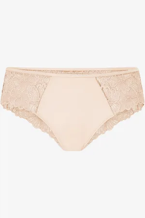 ESPRIT Trusser Big Flower Lace Brz Short