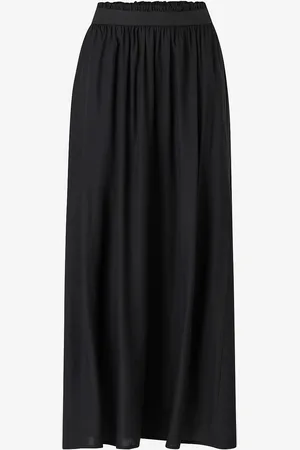 ONLY Nederdel onlVenedig Paperbag Long Skirt Wvn