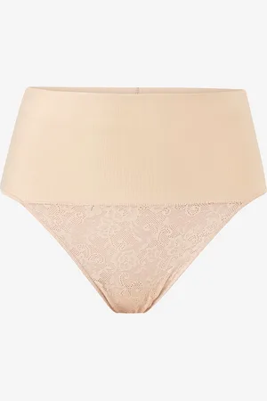 Maidenform Shapingtrusse Thong Plain Medium Shape - medium support