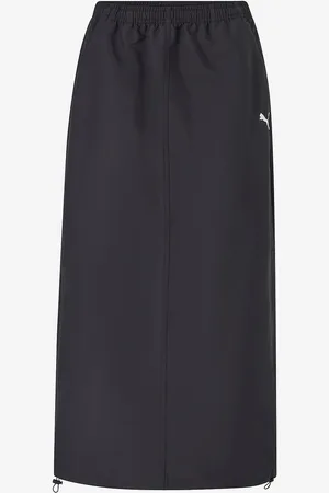 PUMA Nederdel Dare To Midi Woven Skirt