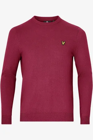 Lyle & Scott Trøje Crew Neck Cotton Merino Jumper