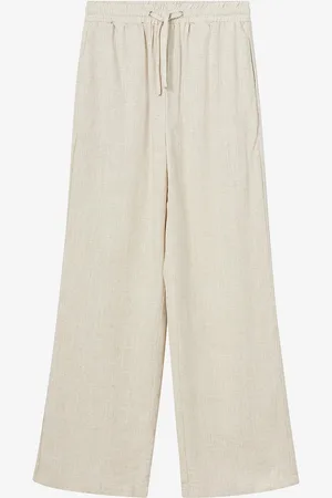 Grunt Bukser Camille Linen Pants