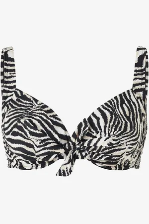 Panos Emporio Bikini-bh Zebra Electra Top