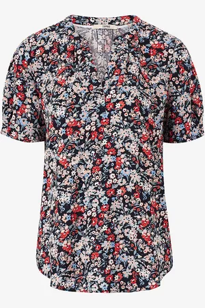 ESPRIT Bluse Blouse Aop