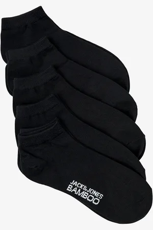 JACK & JONES Ankelstrømper jacBasic Bamboo Short Sock 5-pak