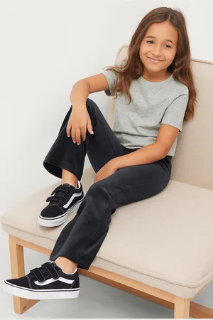 ELLOS Leggings Bootcut i velour