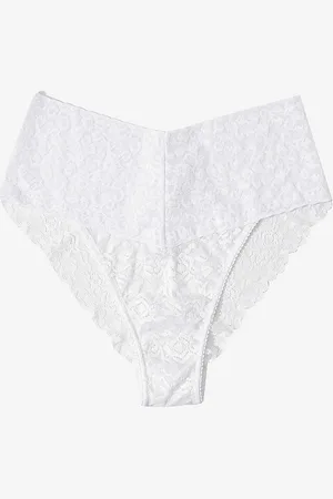 Lace Laboratory Blondetrusser High Waist Brazilian