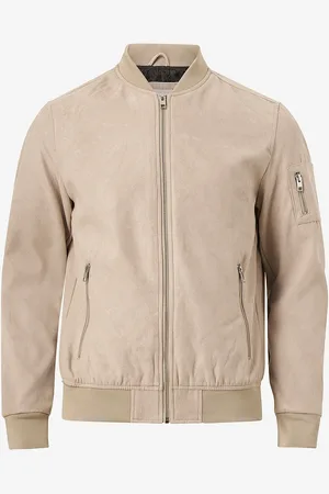 JACK & JONES Jakke jjeRocky Faux Suede Bomber