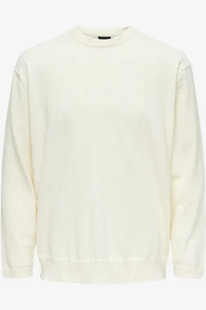 Only & Sons Trøje onsPercy Rlx 12 Boucle Crew Knit