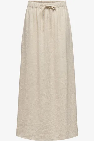 JDY Nederdel Divya Life HW Maxi Slit Skirt