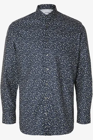 SELECTED Skjorte slhSlimdetail Shirt LS Classic