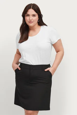 Zizzi Nederdel mWalk Abk Skirt til outdooraktiviteter
