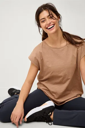 ELLOS Træningstop Square Tee Soft