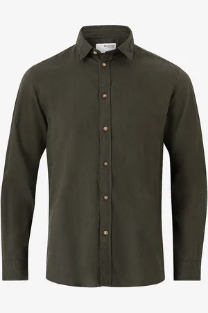 SELECTED Skjorte slhSlimowen Flanel Shirt LS