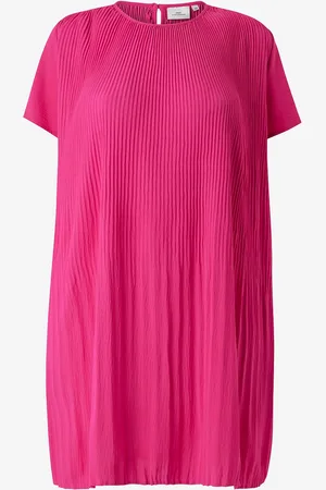 ONLY Kjole carBadotte S/S Plisse Dress Wvn