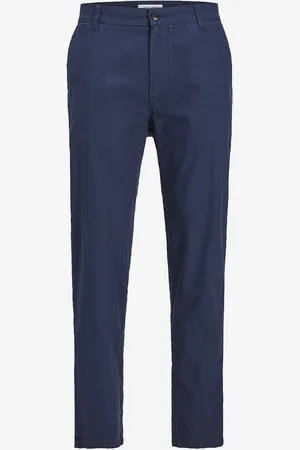 JACK & JONES Bukser jpStace jjSummer Linen Blend Pant S