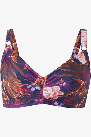 Zizzi Bikini-bh sTania Bra Aop