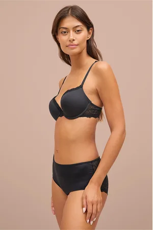 ELLOS Foret pushup-bh Iris med blondedetaljer