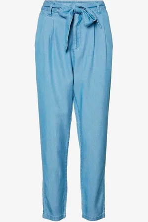 VERO MODA Bukser vmMia HR Loose Tie Pant