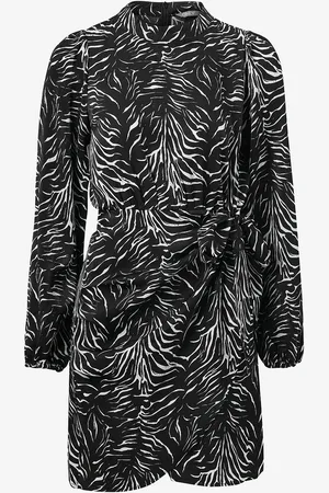 ONLY Kjole onlMille L/S Wrap Dress Ptm