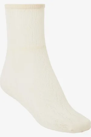 Swedish Stockings Strømper Erica Crochet Socks