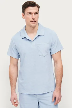 Studio Total Skjorte Terry Open Collar