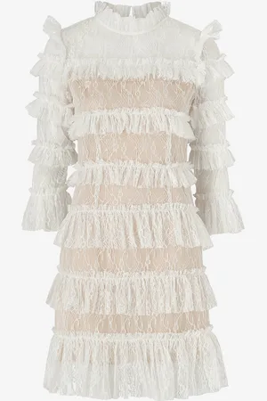 By Malina Blondekjole Carmine Mini Dress