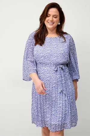 Zizzi Kjole caCathrine 1/2 Blk Dress