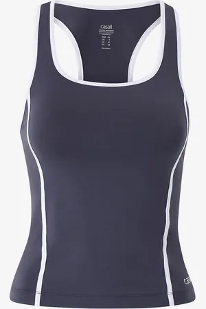 Casall Træningstop Square Neck Court Tank