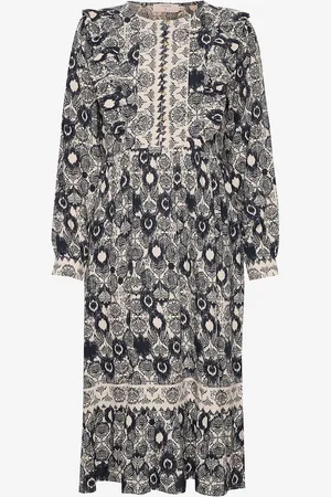 Cream Kjole crPaya Dress - Zally Fit