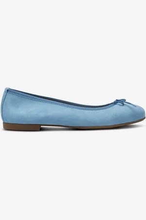 Bianco Ballerinasko biaMadison Ballerina Suede