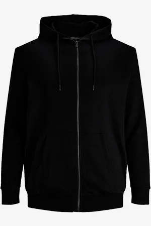JACK & JONES Hoodie jjeBasic Sweat Zip Hood Noos PS