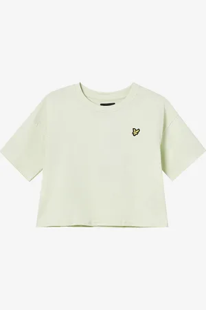 Lyle & Scott T-shirt Boxy SS W/B Length Tee