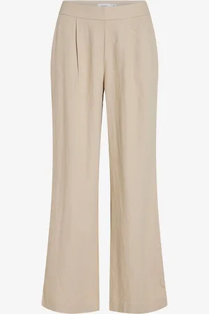 VILA Bukser viJolanda HW Pleated Pants