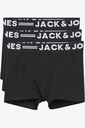 JACK & JONES Underbukser Sense Trunks 3-pak