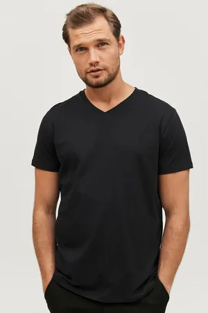 ELLOS T-shirt Karl V-neck