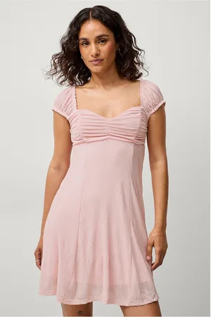 Gina Tricot Kjole Crinkle Mini Dress