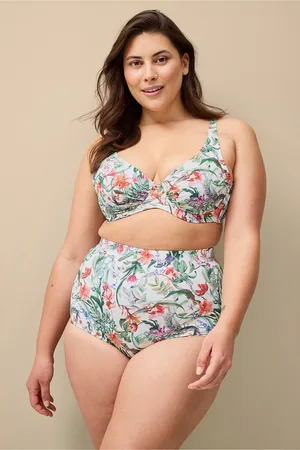 ELLOS Alyson Maxi Bikini Pink
