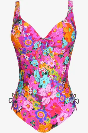 PrimaDonna Badedragt Najac Floral Explosion Plunge Swimsuit