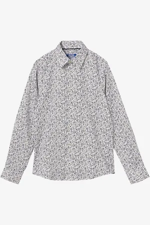 JACK & JONES Skjorte jprBlanordic Print Shirt L/S Jnr