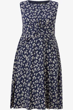 Ralph Lauren Kjole Bubble Crepe Dress