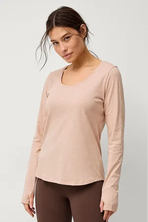 ELLOS Træningstop Studio LS Tee Soft