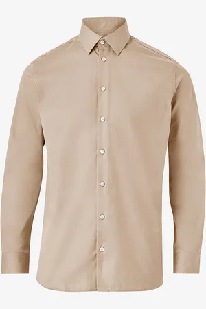 SELECTED Skjorte slhSlimethan Shirt Ls Classic B