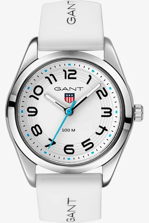 GANT Campus White silicone