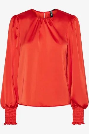Pieces® Bluse pcNorella LS Top