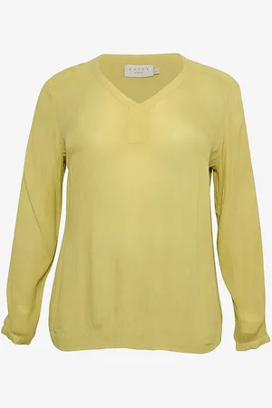 Kaffe Bluse kCami LS Blouse