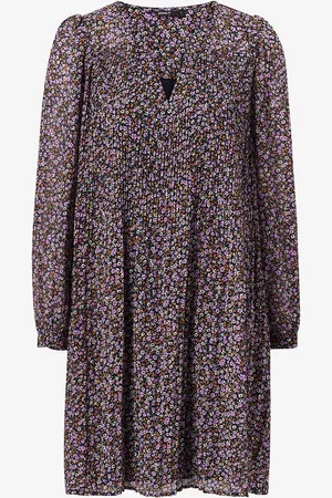 ONLY Kjole onlRachel L/S Short Plisse Dress